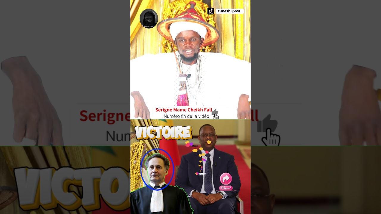 VICTOIRE #sonko #seneweb #mackysall #xalaattv #tuneshipost
