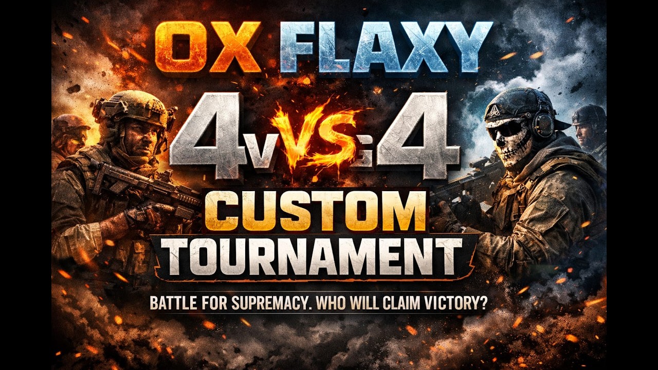 membership giveaway custom match ox flaxy gaming