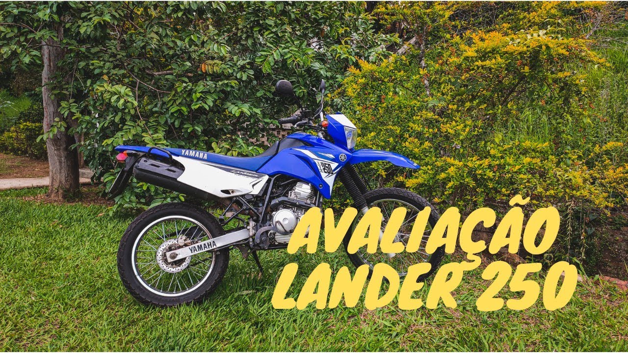 Avaliação Lander 250 modelo 2013