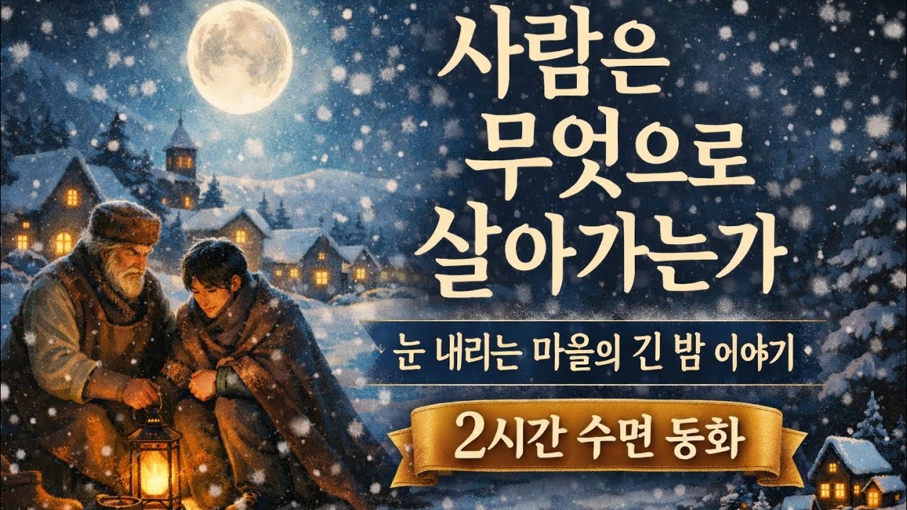 사람은 무엇으로 살아가는가 – 고요한 겨울 마을 이야기