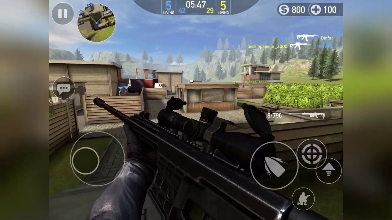 BEING A SNIPER🙄
