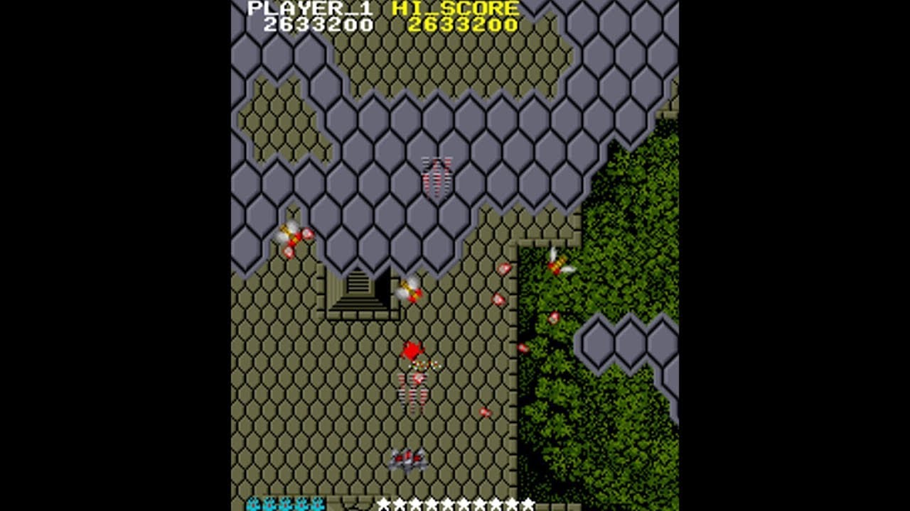 Savage Bees [Arcade Longplay] (1985) Memetron