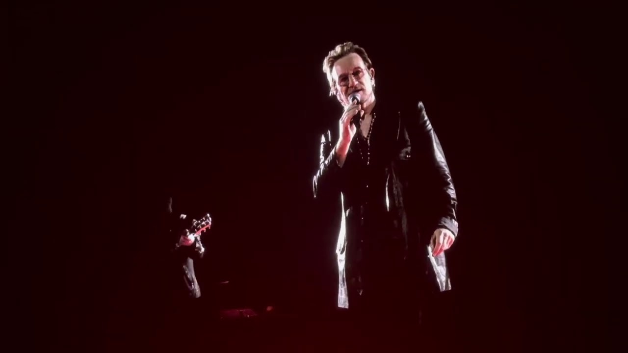 U2 - All I Want Is You - 10-11-2023 - Sphere -  Las Vegas