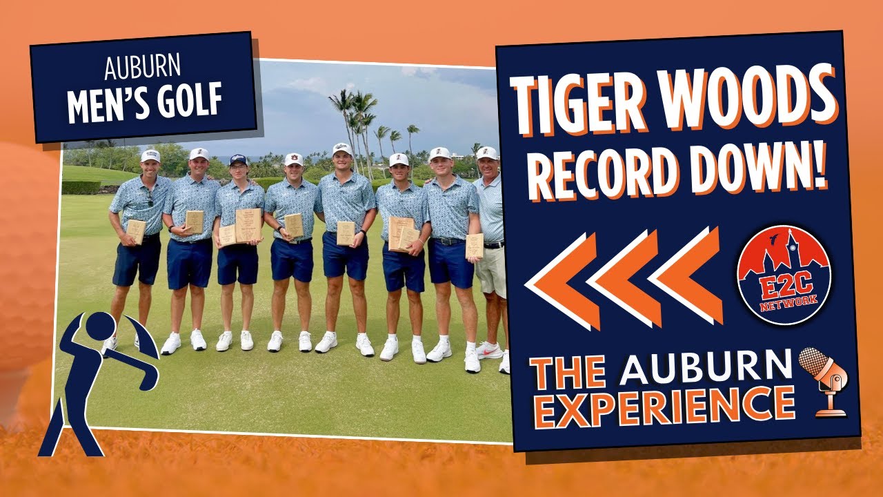 Jackson Koivun Breaks Tiger Woods Record as Auburn Wins Amer Ari Invitational
