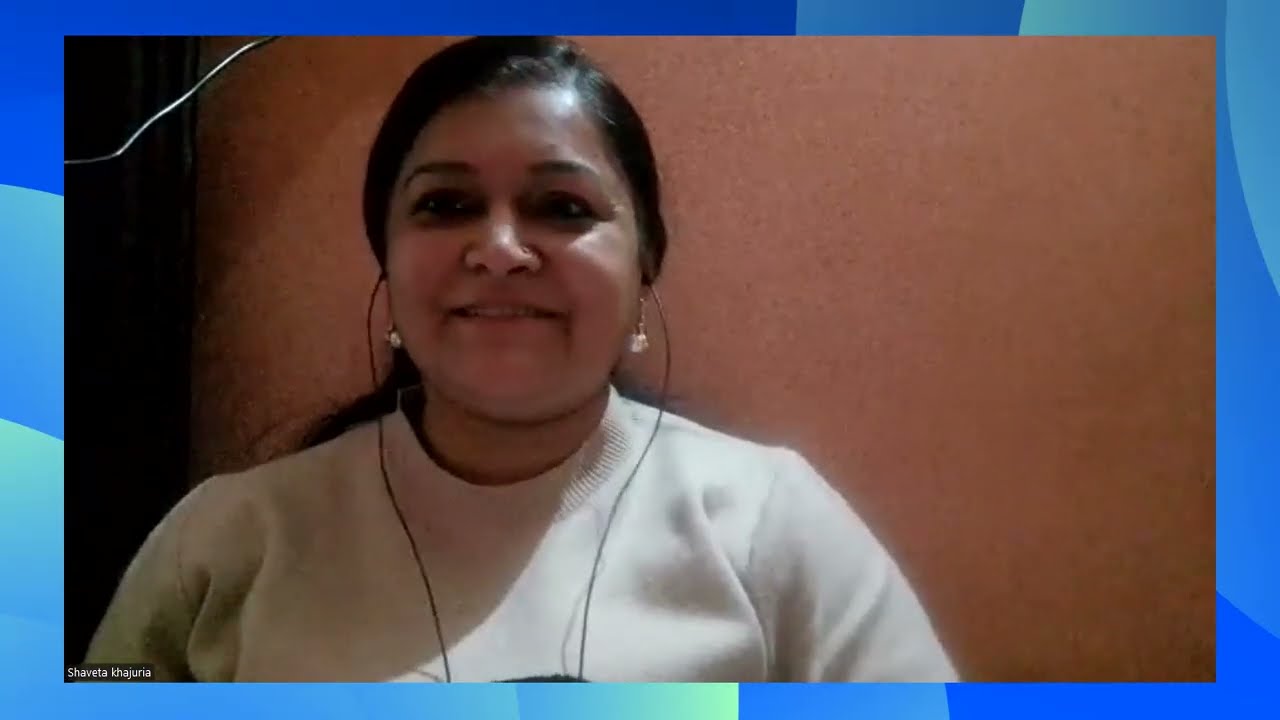wisdom session by Master Shweta Khajuria and all masters