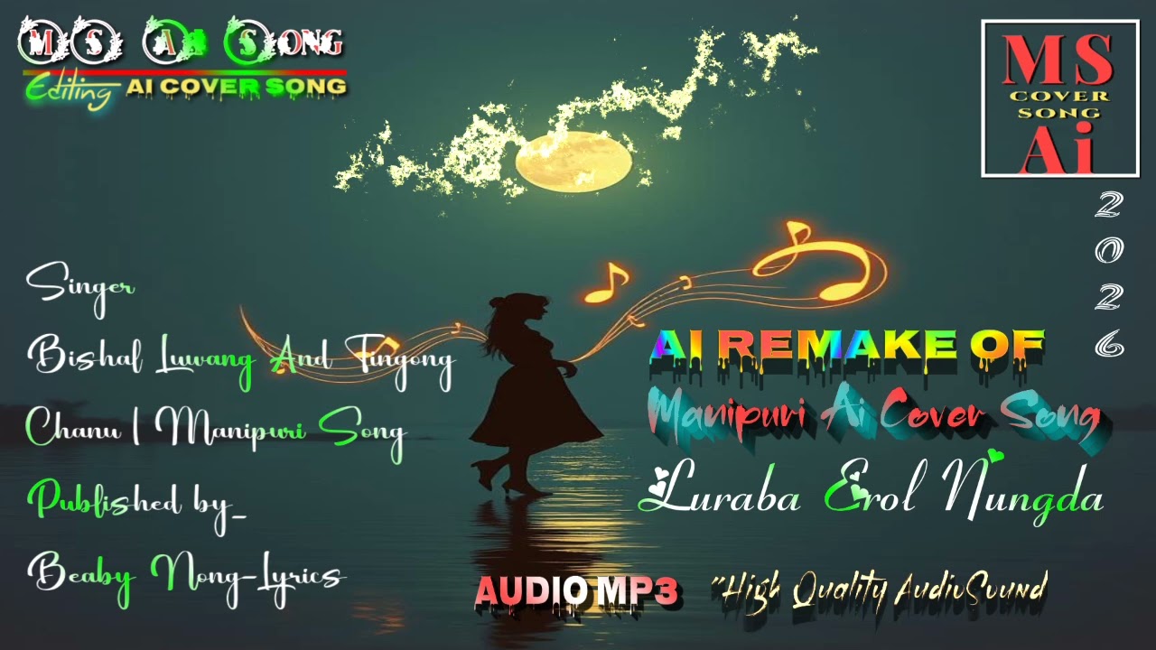 🎶Luraba_Erol_Nungda🎧-Ai Manipuri cover song🎶audio MP3🎶