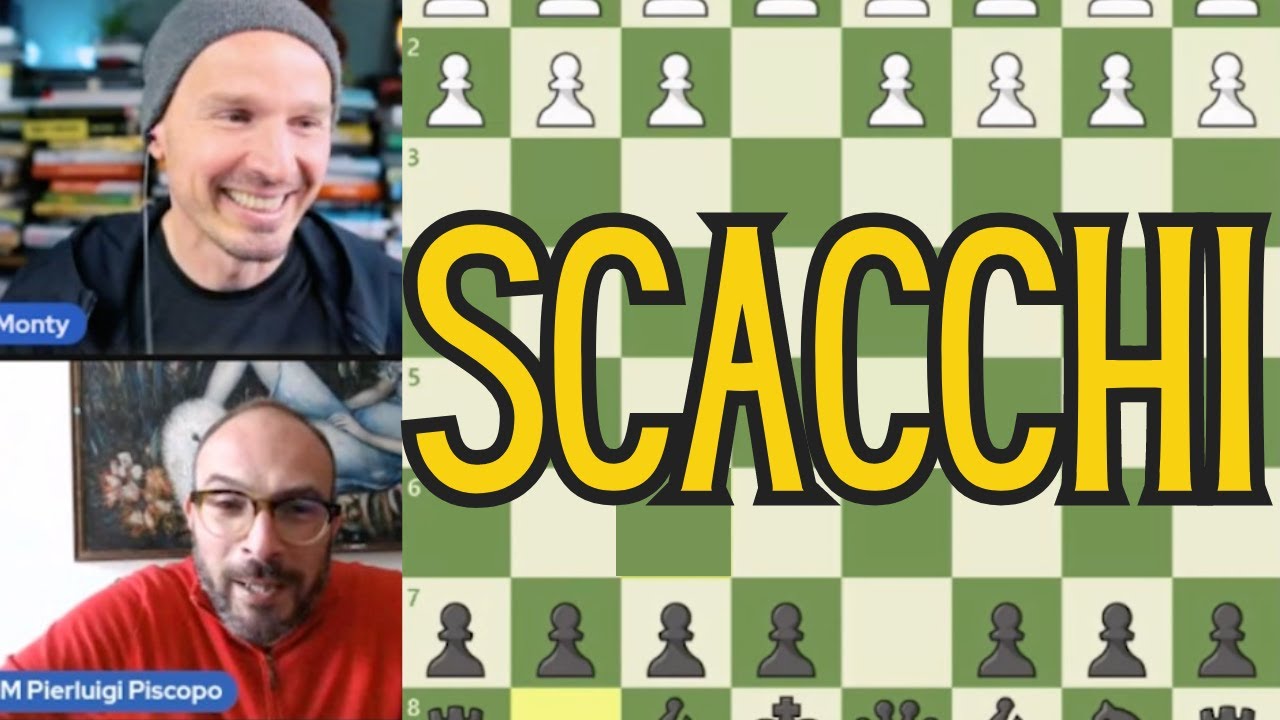 Scacchi la lezione della settimana!