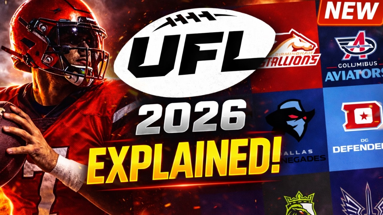 UFL 2026: Everything You Need to Know (Teams, Rules & Season Format)