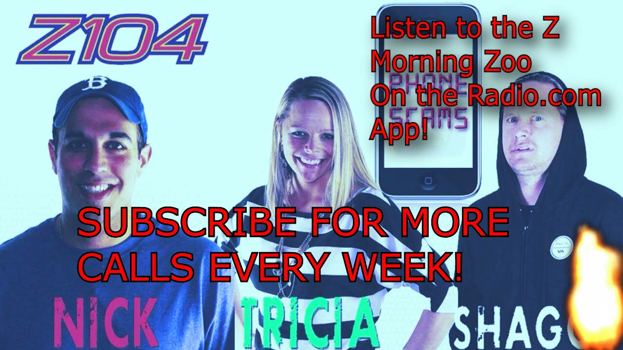 STUPID DJ for Dad's Dance! Z Morning Zoo Z104 Phone Scam Prank Call