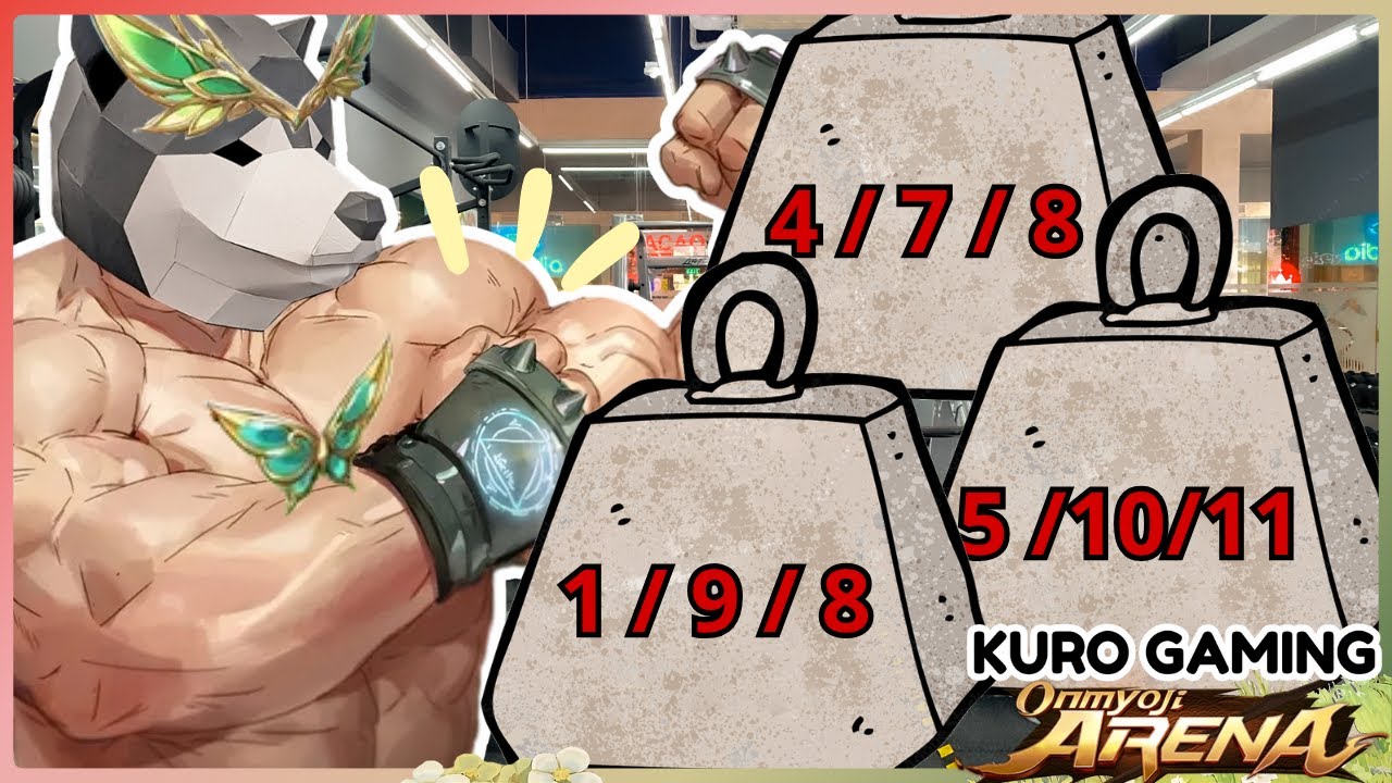 Onmyoji Arena | Miketsu | Demon Encounter | Bé Lúa Và 3 Cục Tạ | Season 25