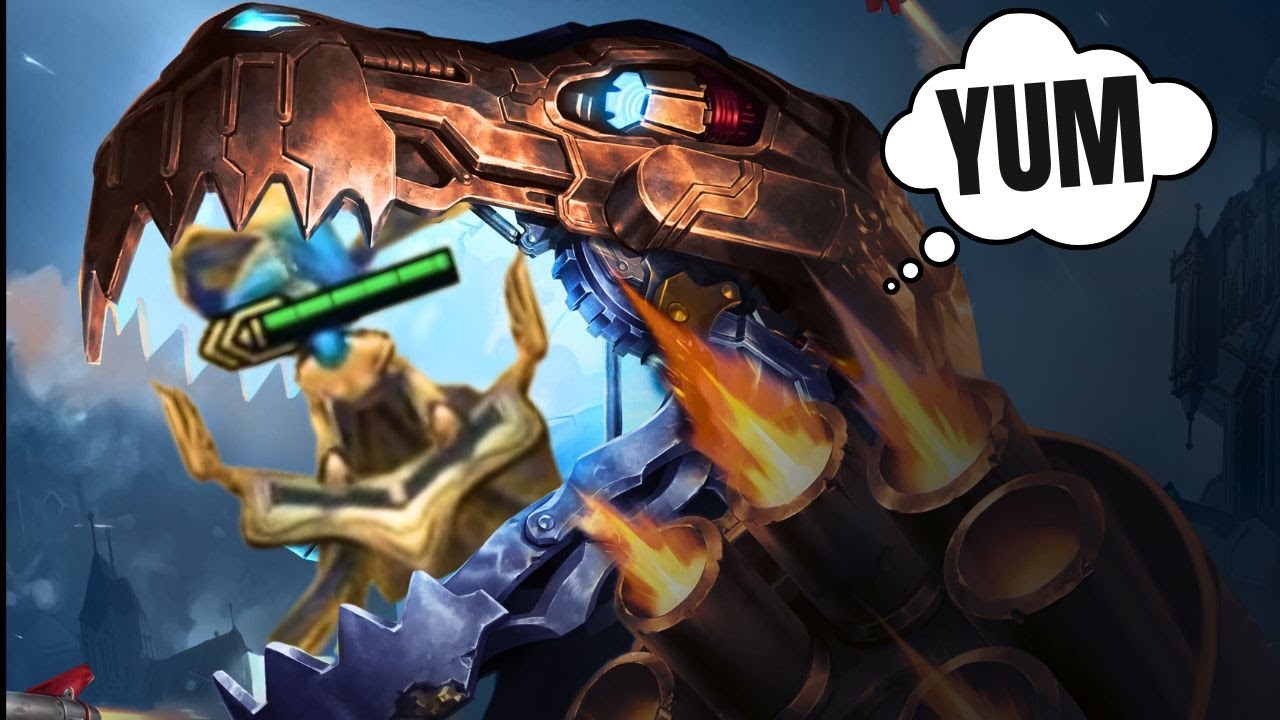 Reroll Sona With T-Hex For a FREE First In TFT Set 16
