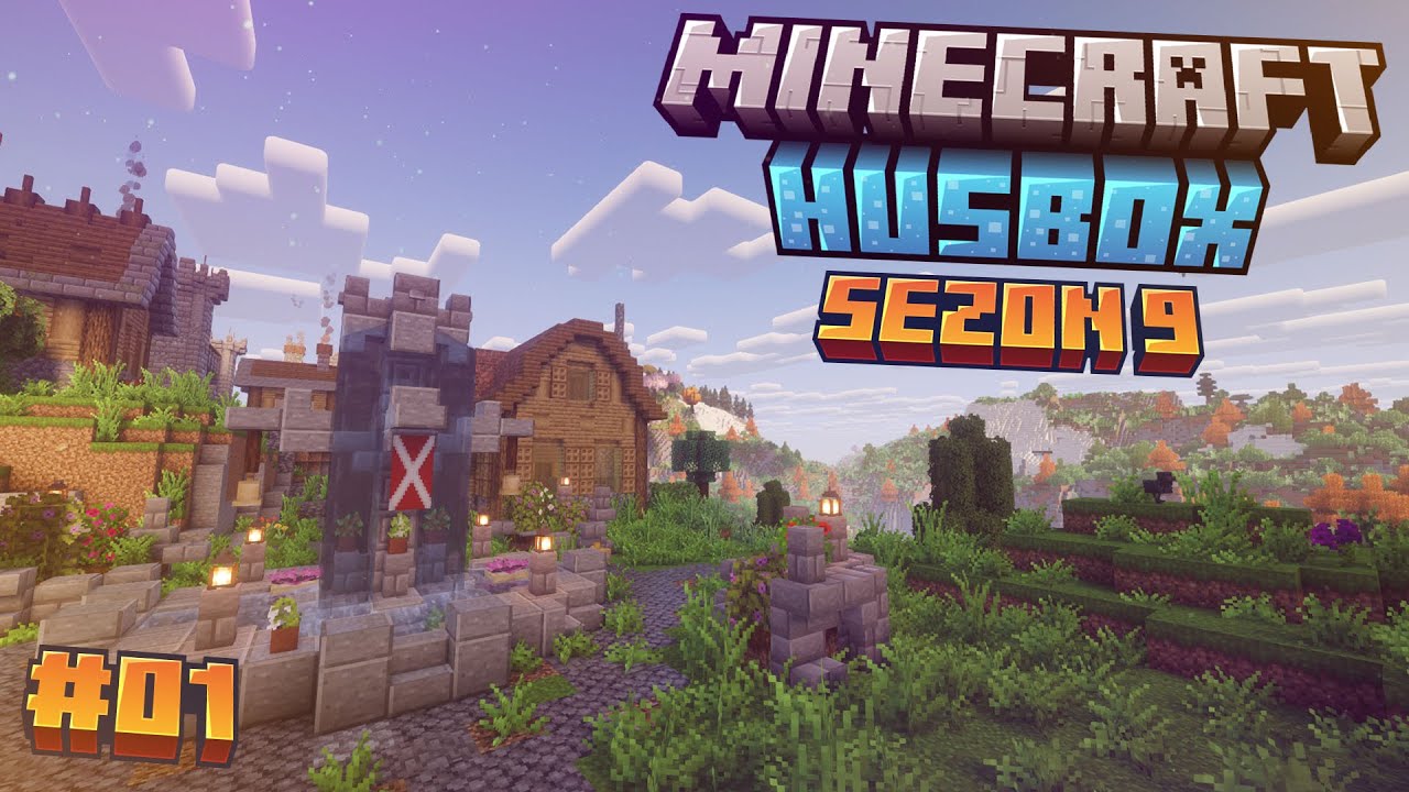 🔥 POCZĄTEK NOWEJ PRZYGODY! ⚒️ NOWY SEZON STARTUJE! 😲 | Minecraft HusBox ModPack #01 | Sezon 9