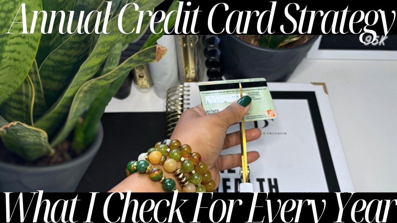 Annual Credit Card Routines Matter! Here&rsquo;s What I Do Annually And You Should Too