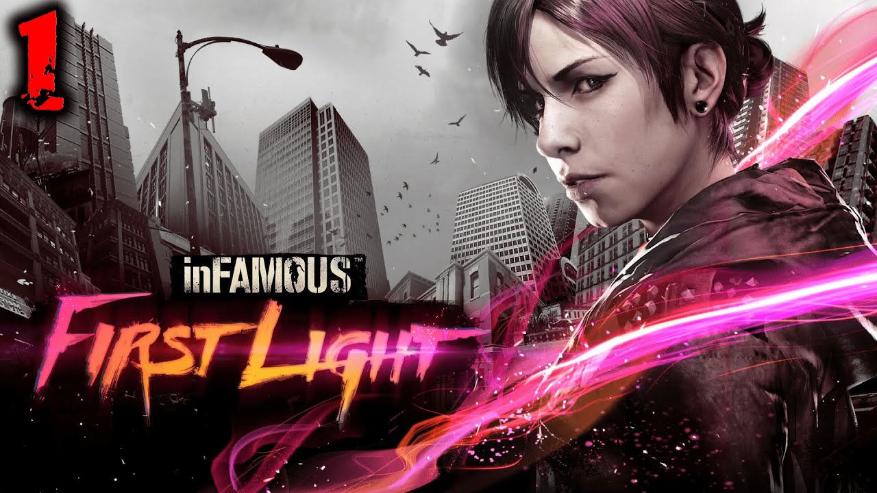 InFamous First Light PS4 Pro (Дурная Репутация Первый Свет) Прохождение Часть 1