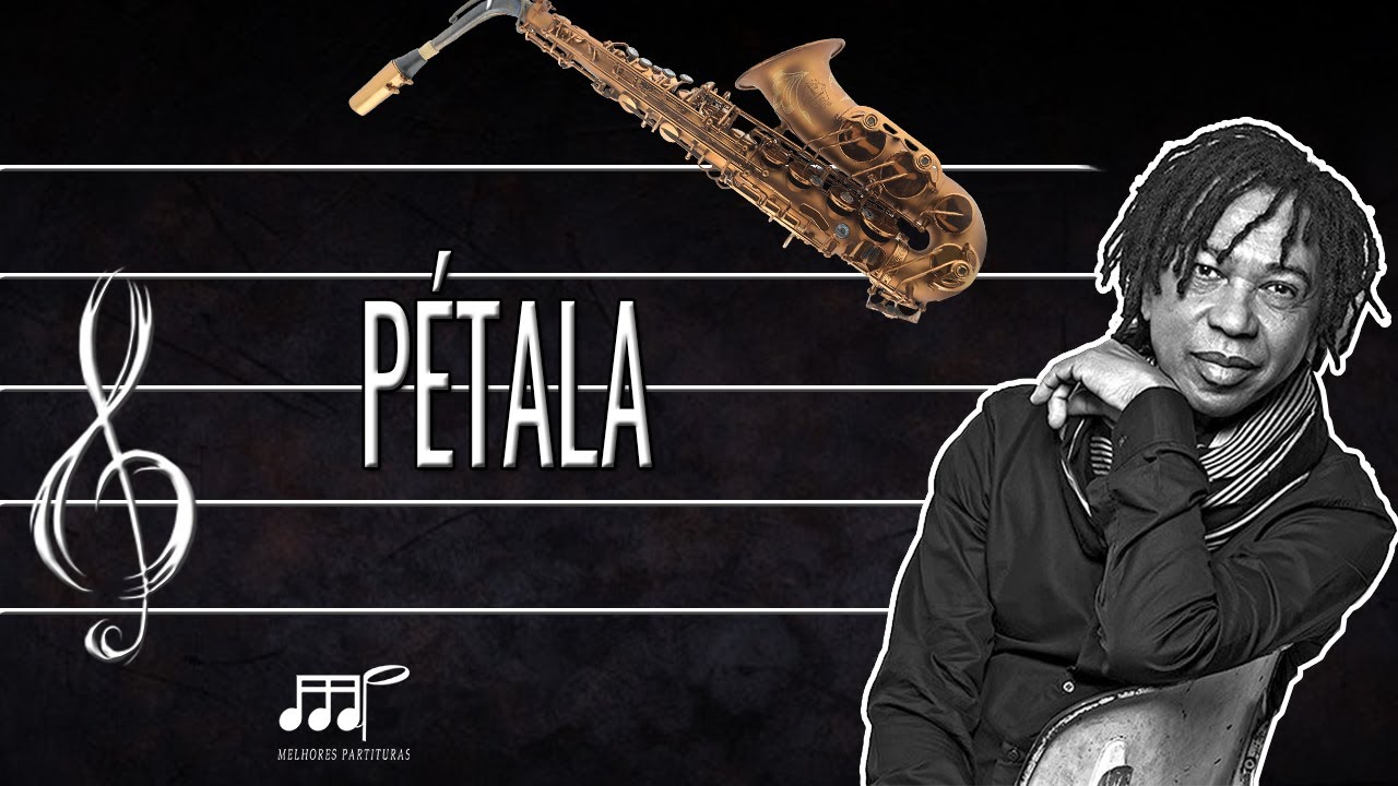 Partitura - Pétala (Djavan) Sax Alto (Eb)