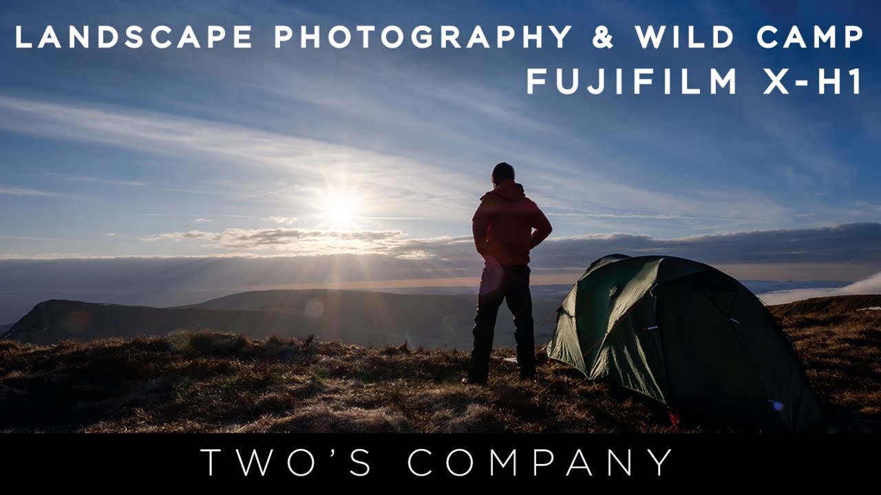 Wild camping & landscape photography in the glorious Brecon Beacons, South Wales