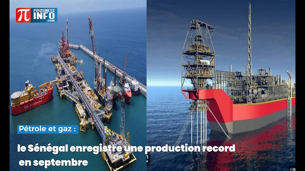 Pétrole et gaz : le Sénégal enregistre une production record en septembre !