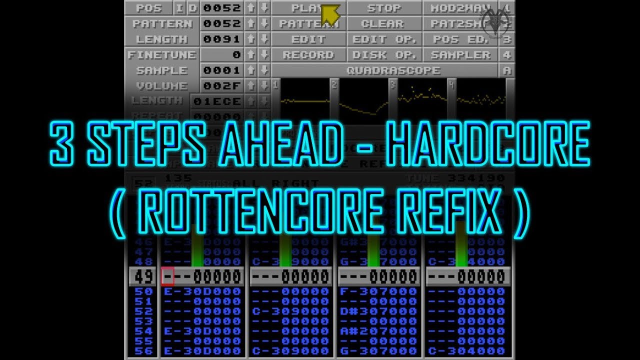 3 Steps Ahead   Hardcore (Rottencore Refix)