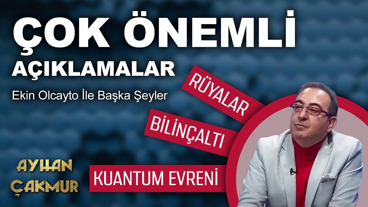&Ccedil;OK &Ouml;NEMLİ BİLGİLER ( EKİN OLCAYTO İLE BAŞKA ŞEYLER )
