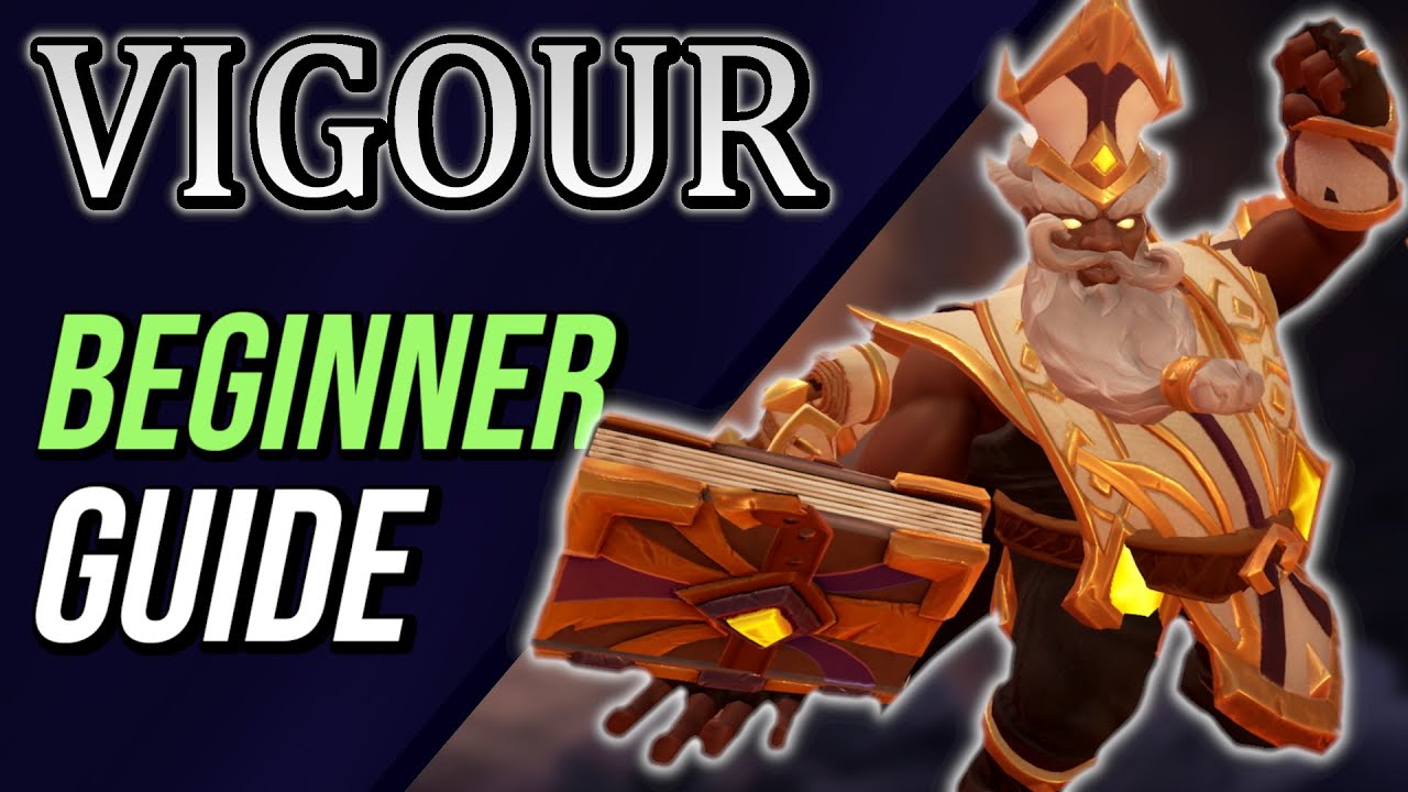 РУКОВОДСТВО ПО ЦЕЛИТЕЛЮ Vigour | Fellowship #mmorpg #dungeoncrawl