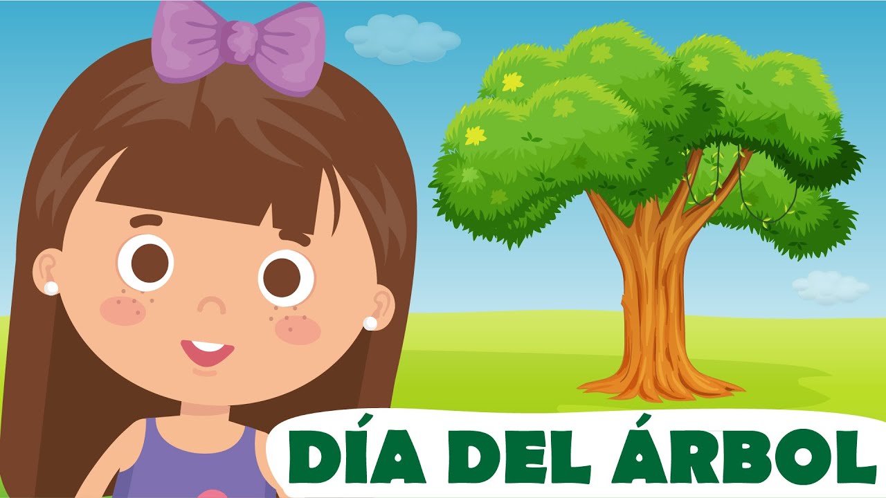 DÍA DEL ÁRBOL para niños 29 DE ABRIL 🌲 Resumen 🌳