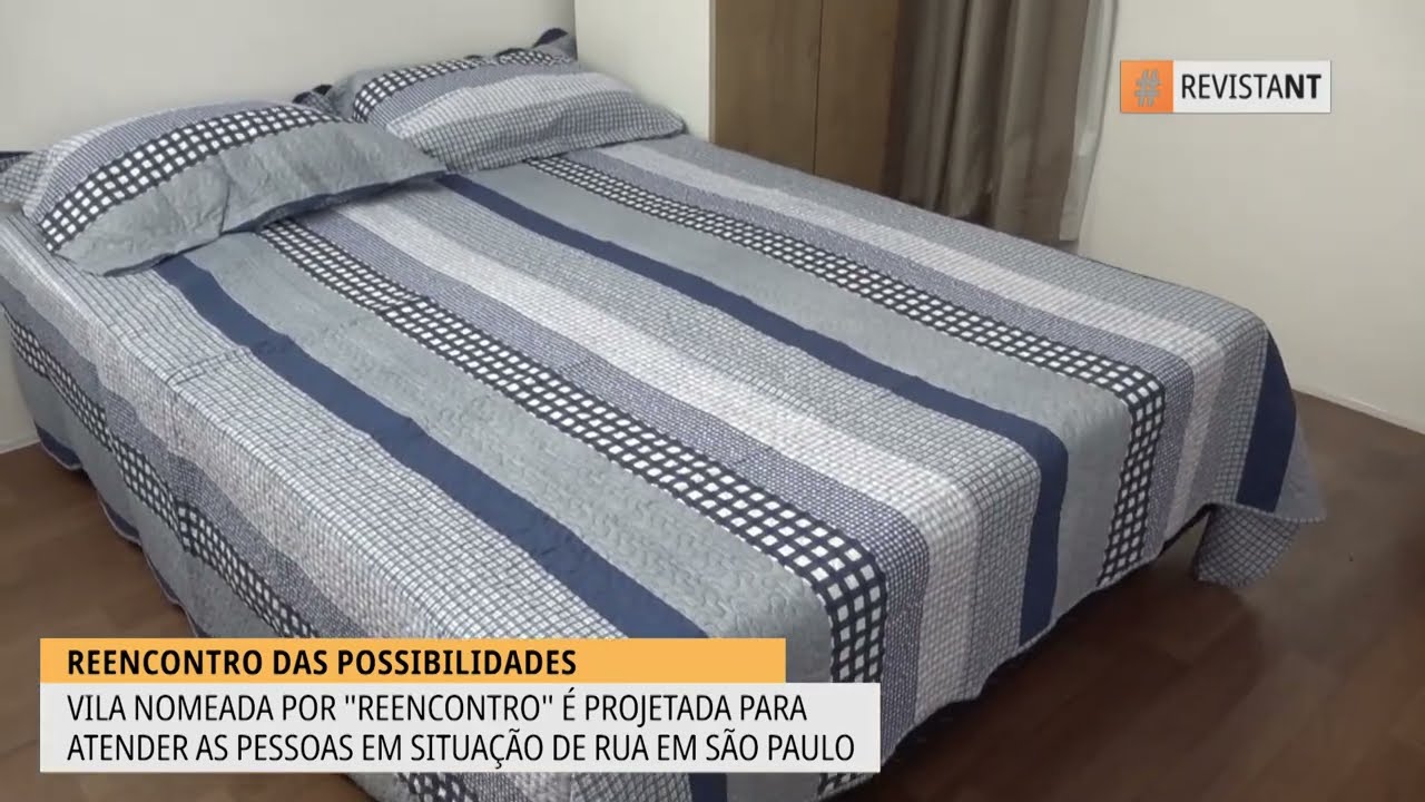VILA REENCONTRO QUE ABRIGA 