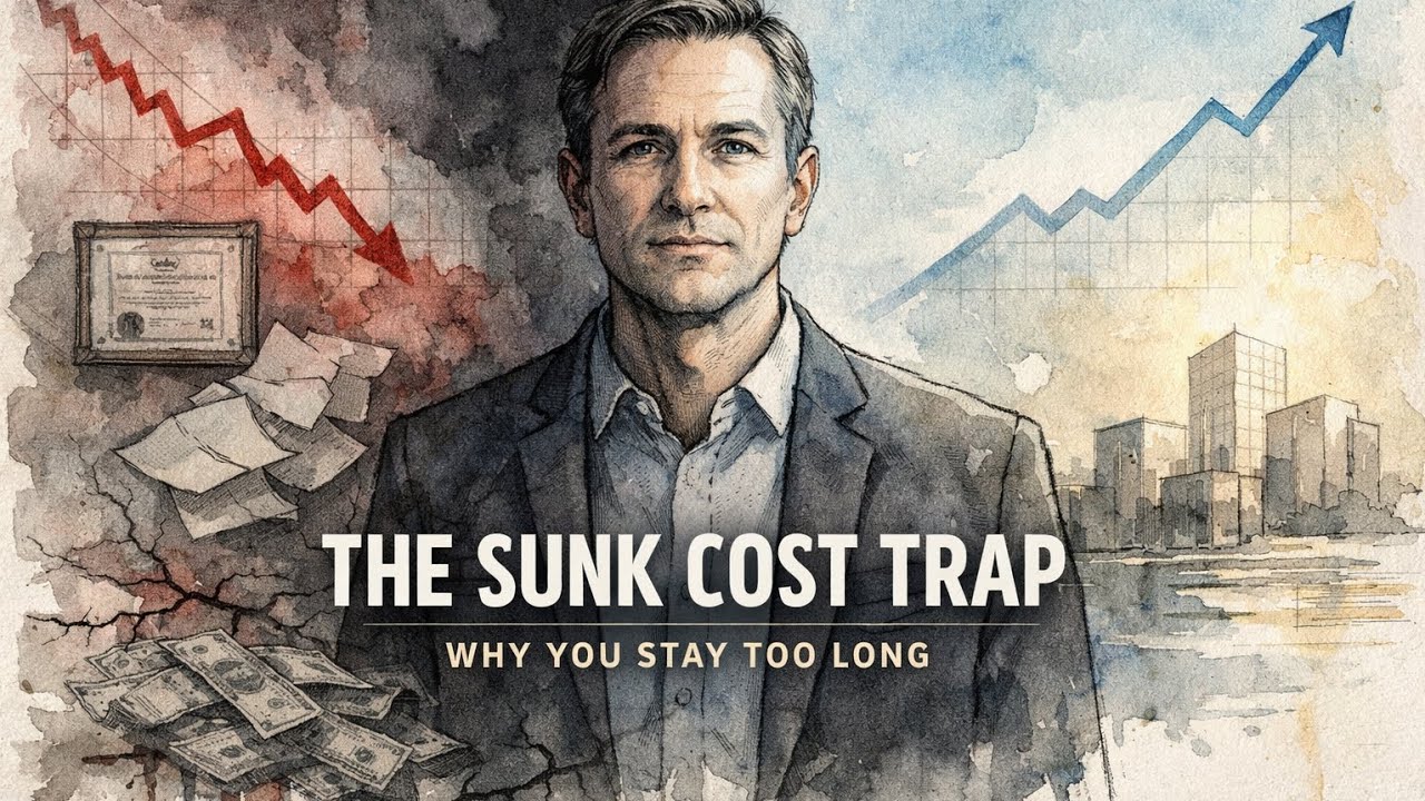 The Sunk Cost Trap: Why Smart People Stay Stuck