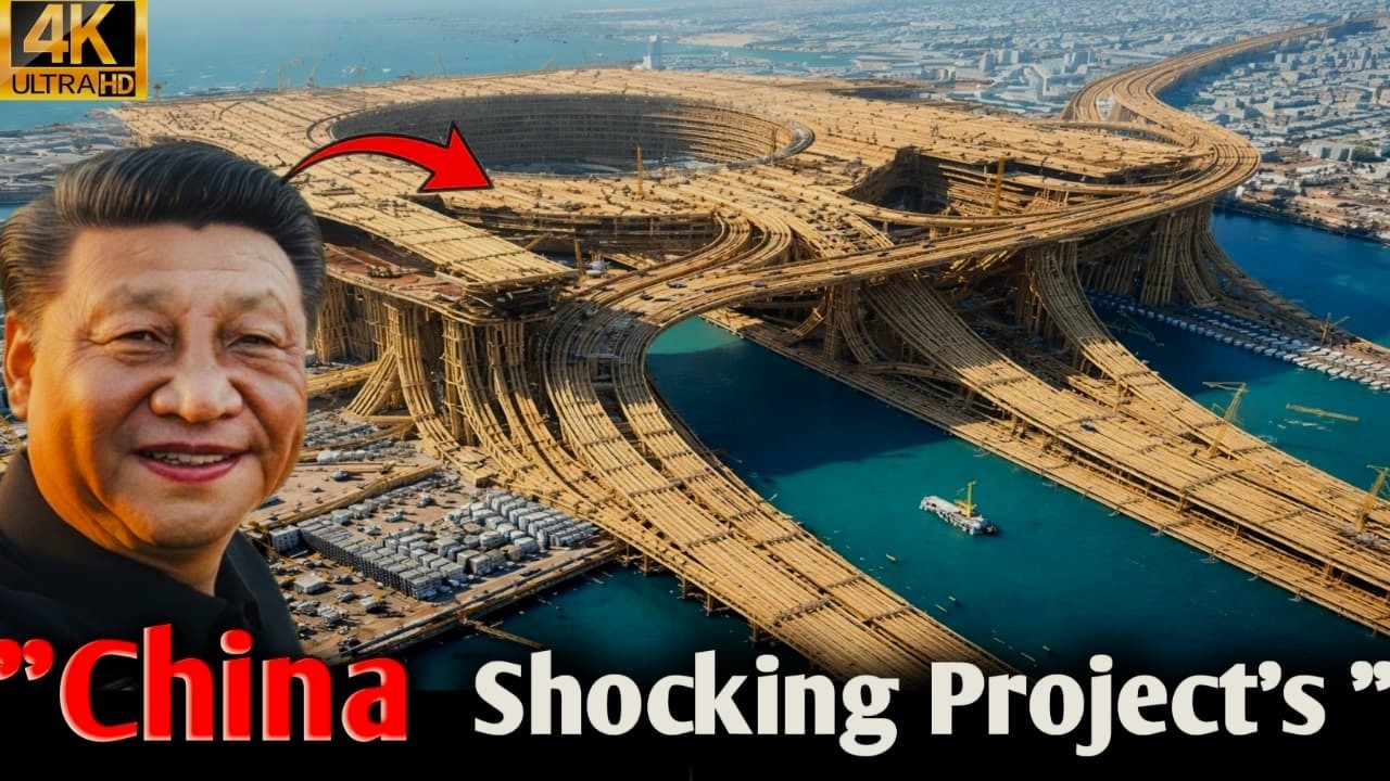 👉 Not Steel. Not Concrete. China Built This Mega Highway on Bamboo
