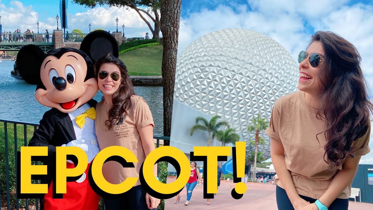 CONHECEMOS O MUNDO INTEIRO EM UMA TARDE - EPCOT #15