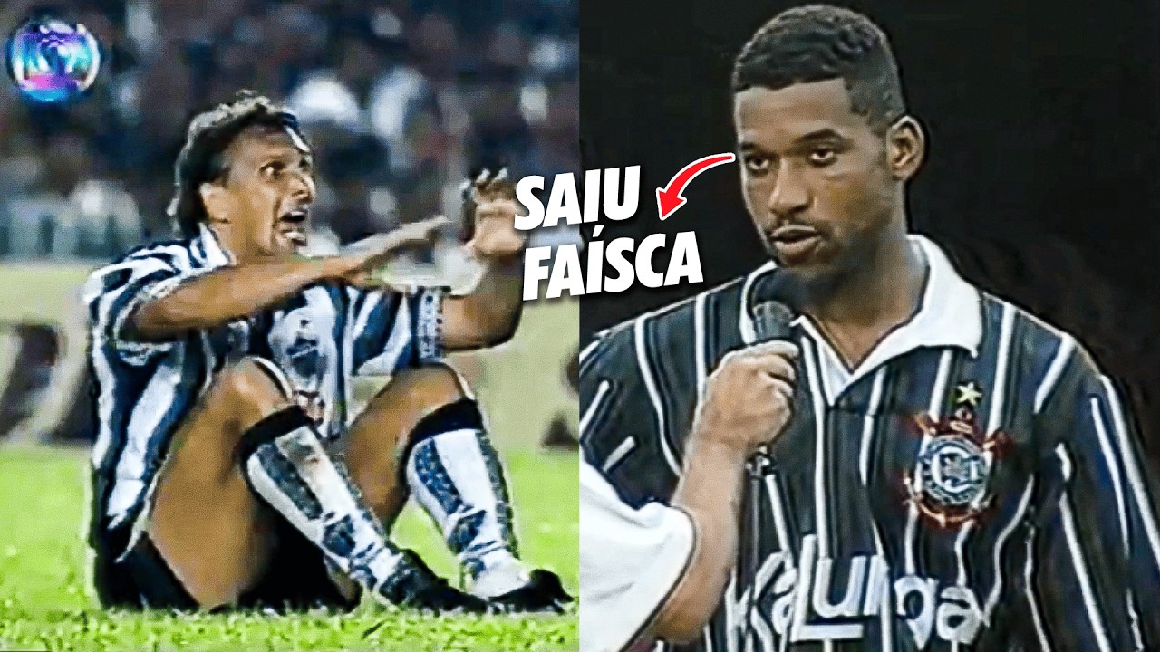 A semifinal mais PEGADA de BRASILEIRÃO dos ANOS 90 😳