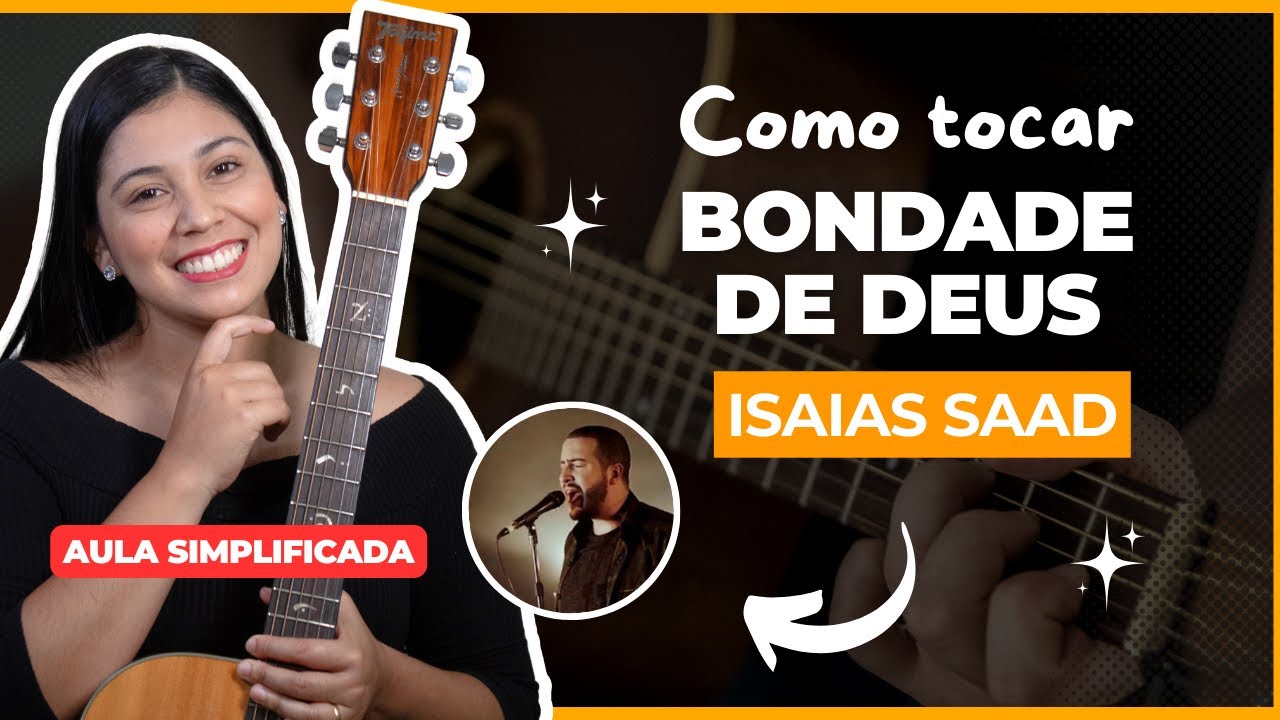 Como tocar BONDADE DE DEUS no VIOLÃO
