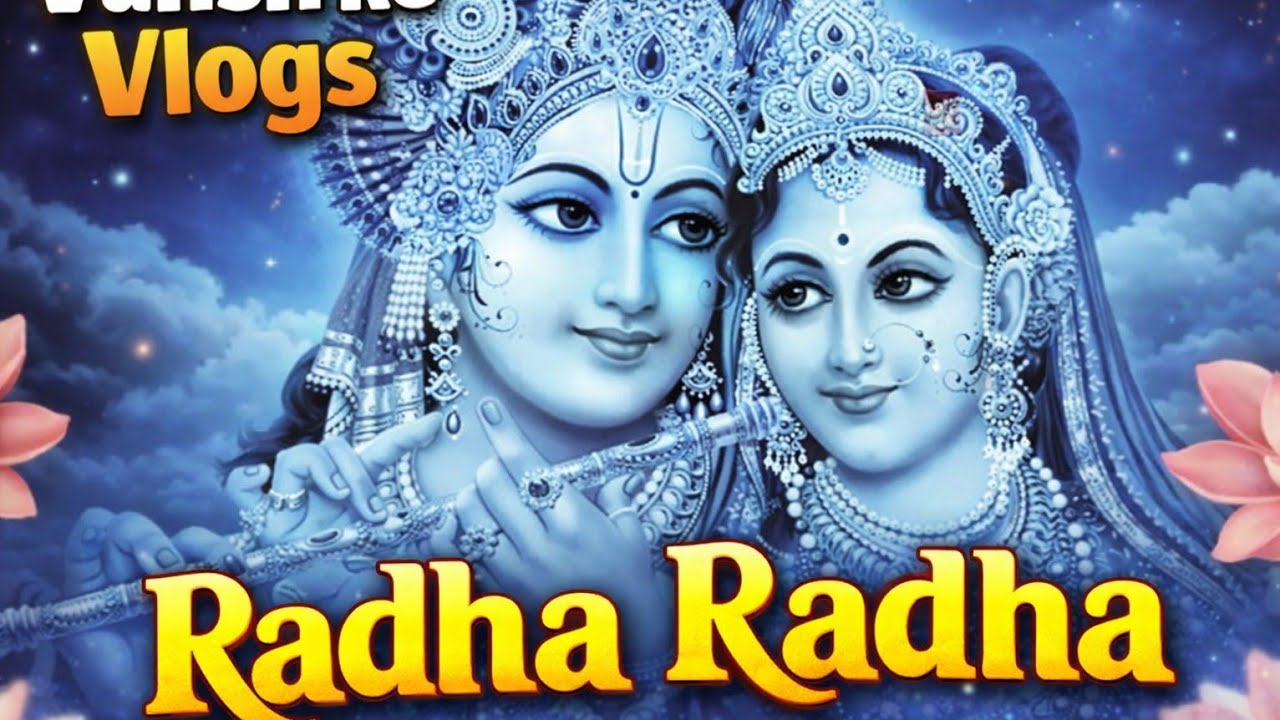 Radha Radha Bhakti Geet | Radha Krishna Beautiful Song #radhakrishna #radheradhe  