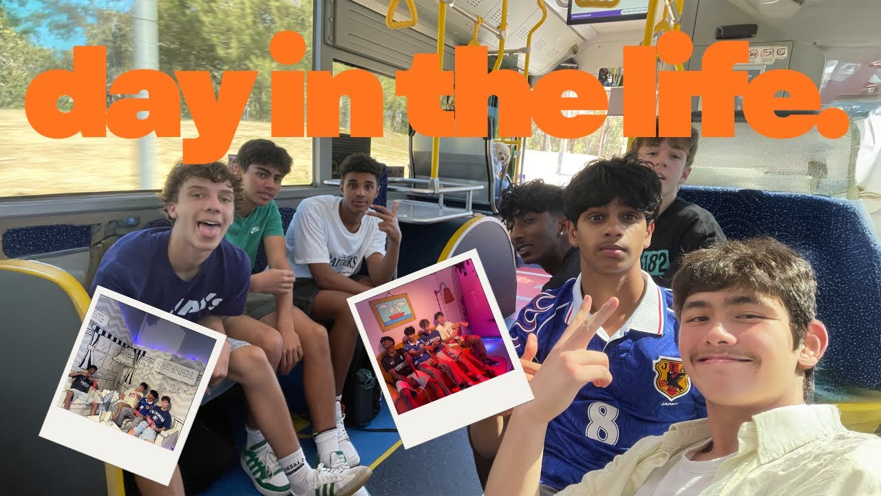 Day in the life: As a teenager in Canberra Australia