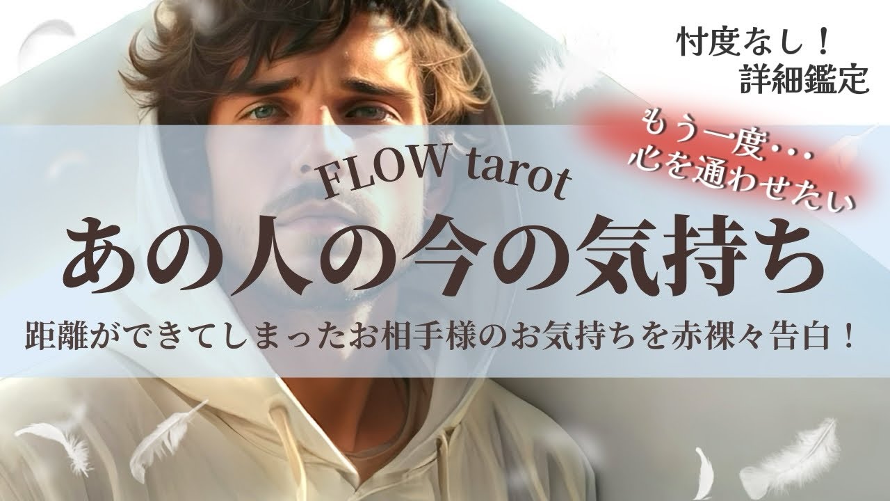 【恋愛占い/忖度なし】距離が出来てしまった･･･離れてしまった･･･お相手様の今の気持ちを赤裸々告白❤️‍🩹（一部辛口あり🌶️）【タロット占い・オラクルカード・カードリーディング】