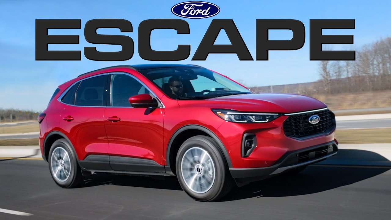 Обзор Ford Escape 2024 года — доступный подключаемый гибрид