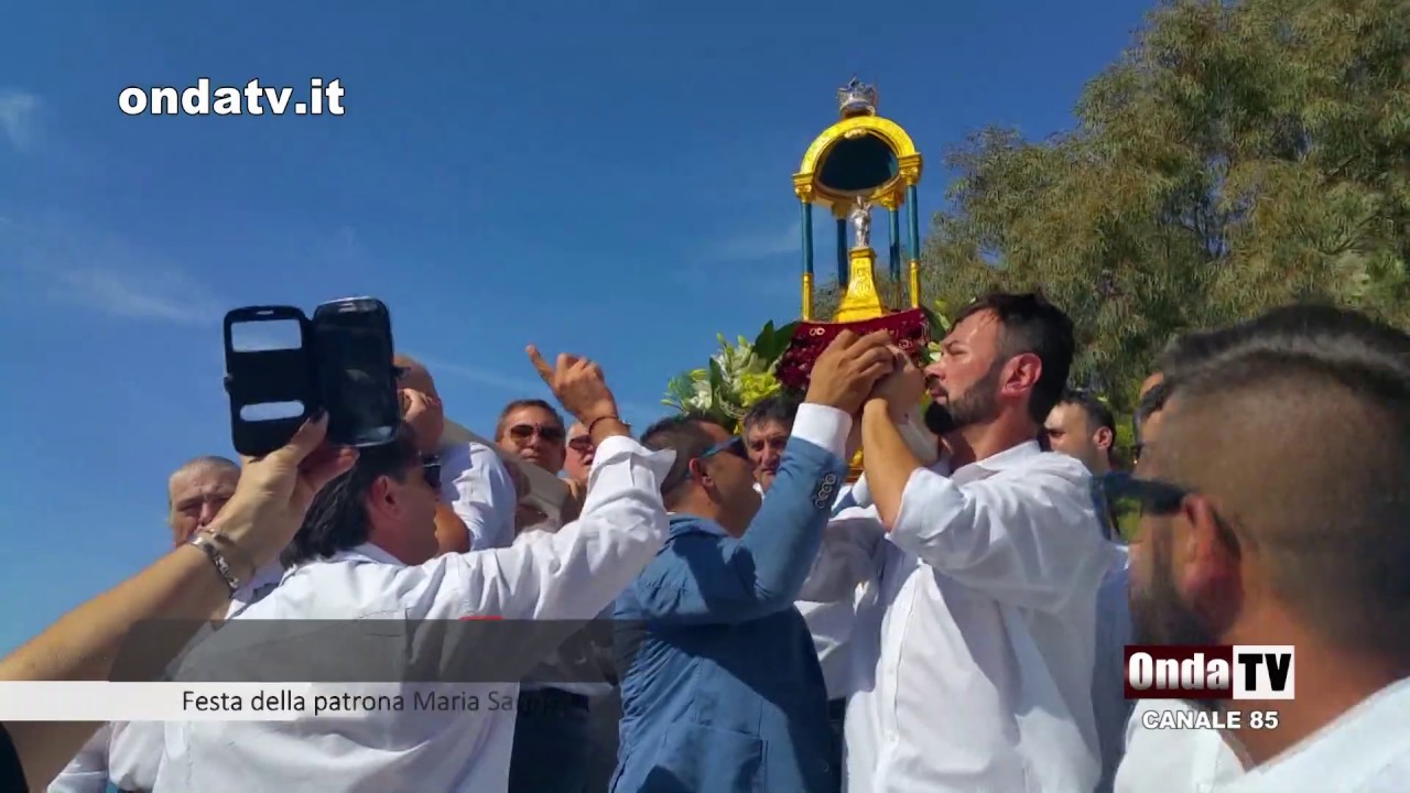 Capo d'Orlando in festa per la Patrona Maria SS