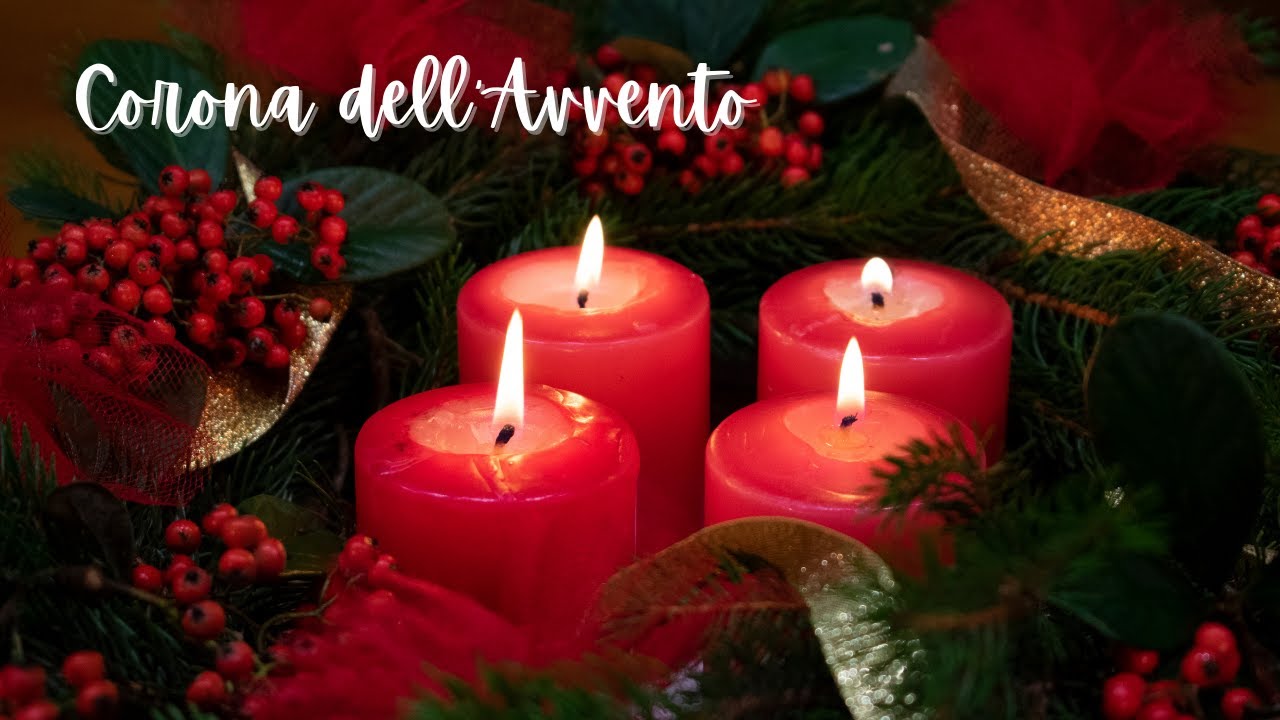 Corona dell'Avvento: tutorial - Parrocchia di Campodarsego