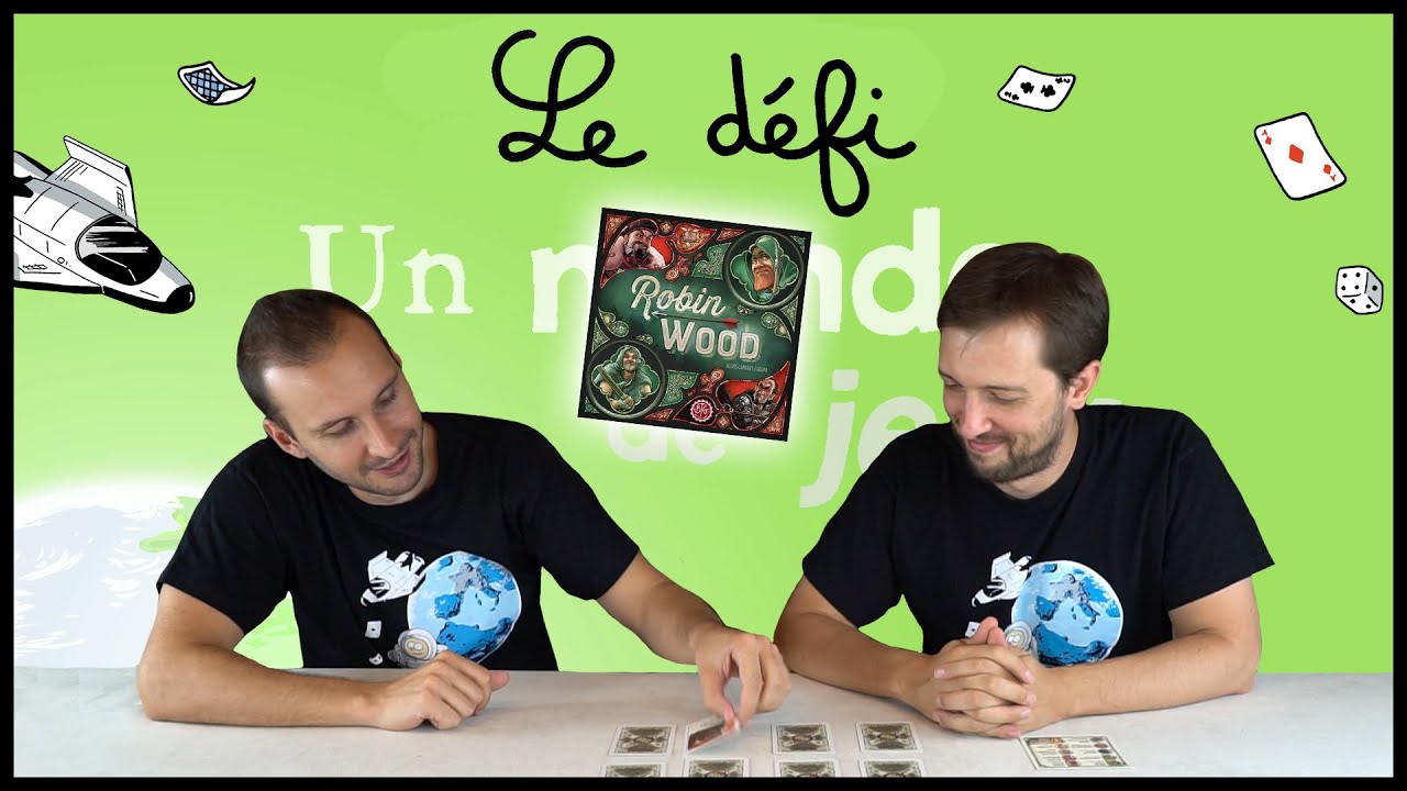 Robin Wood - Un monde de jeux