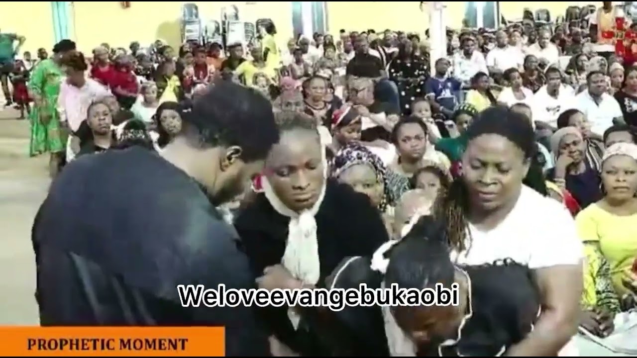 Deliverance session (WE LOVE EVANG EBUKA OBI)