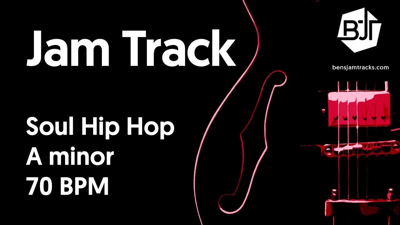 Soul Hip Hop Jam Track in A minor 