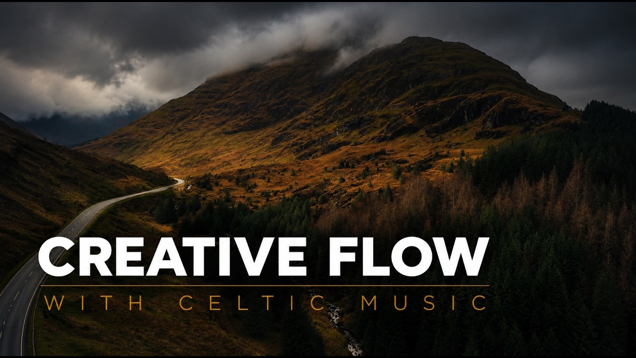 Night Focus Music (1 Hour) | Ambient Jazz for Writing, Study & Deep Thinking