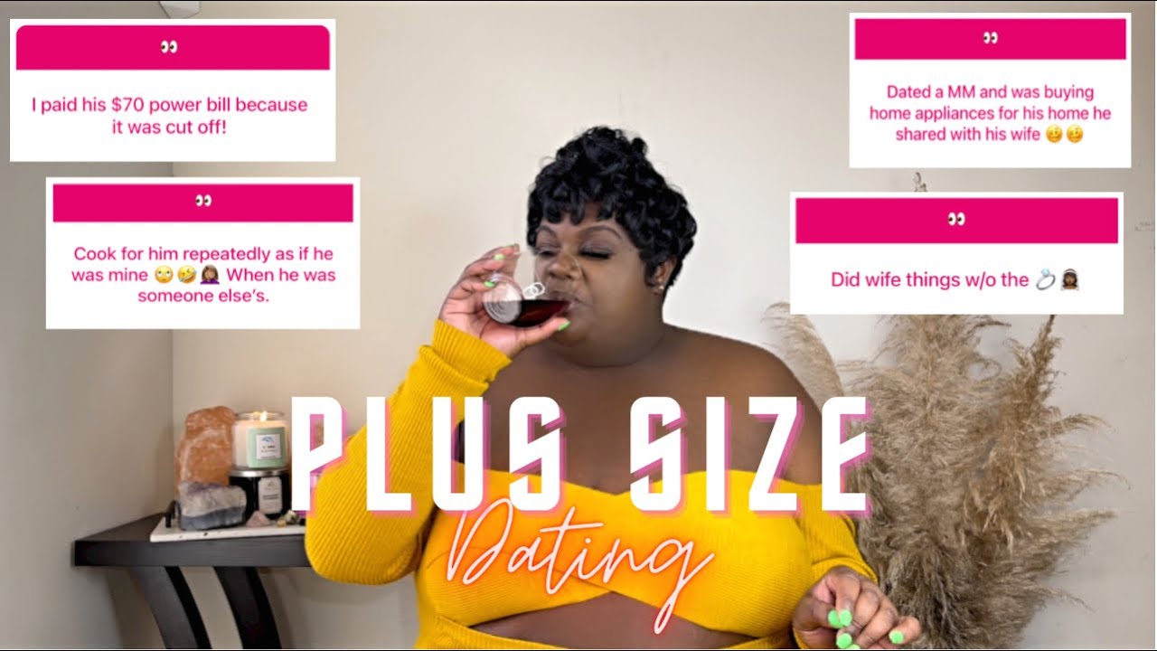 PLUS SIZE DATING TIPS | SOLO DATES | DATING APPS | GIRL TALK