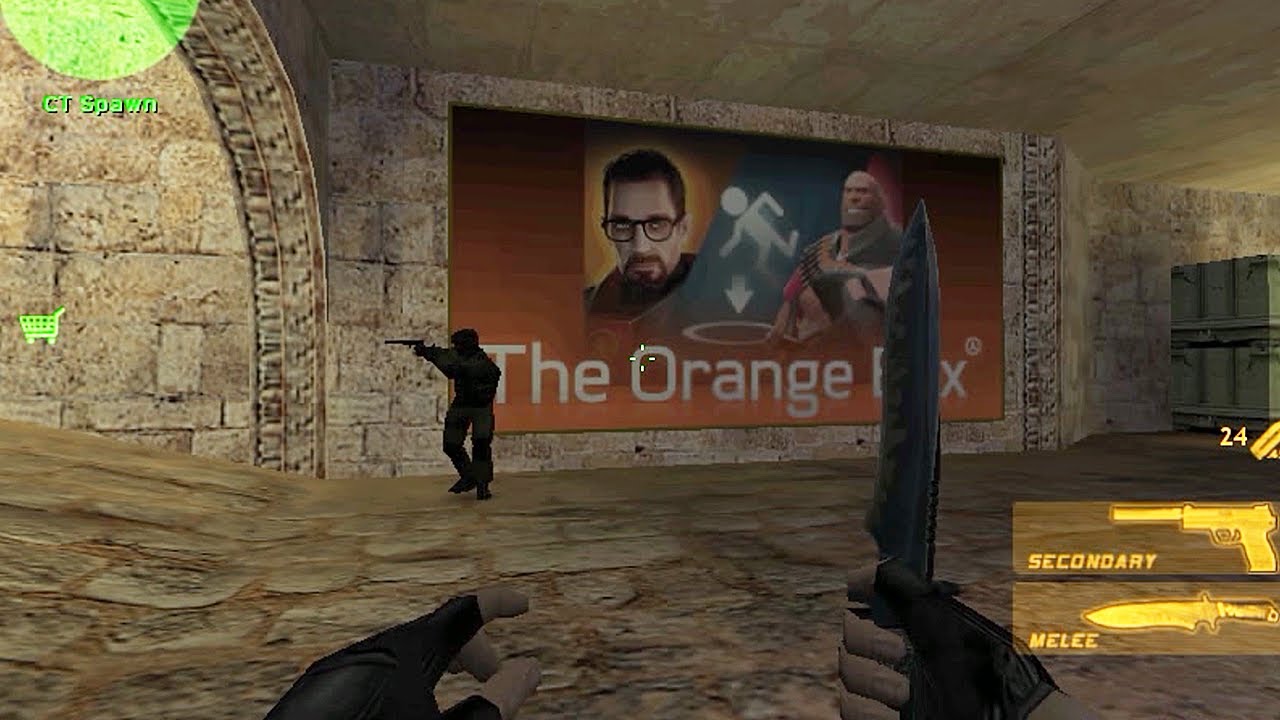 Counter-Strike 1.6 - 2009 Version | de_dust2 as CT - 800x600 - Nostalgic Gameplay