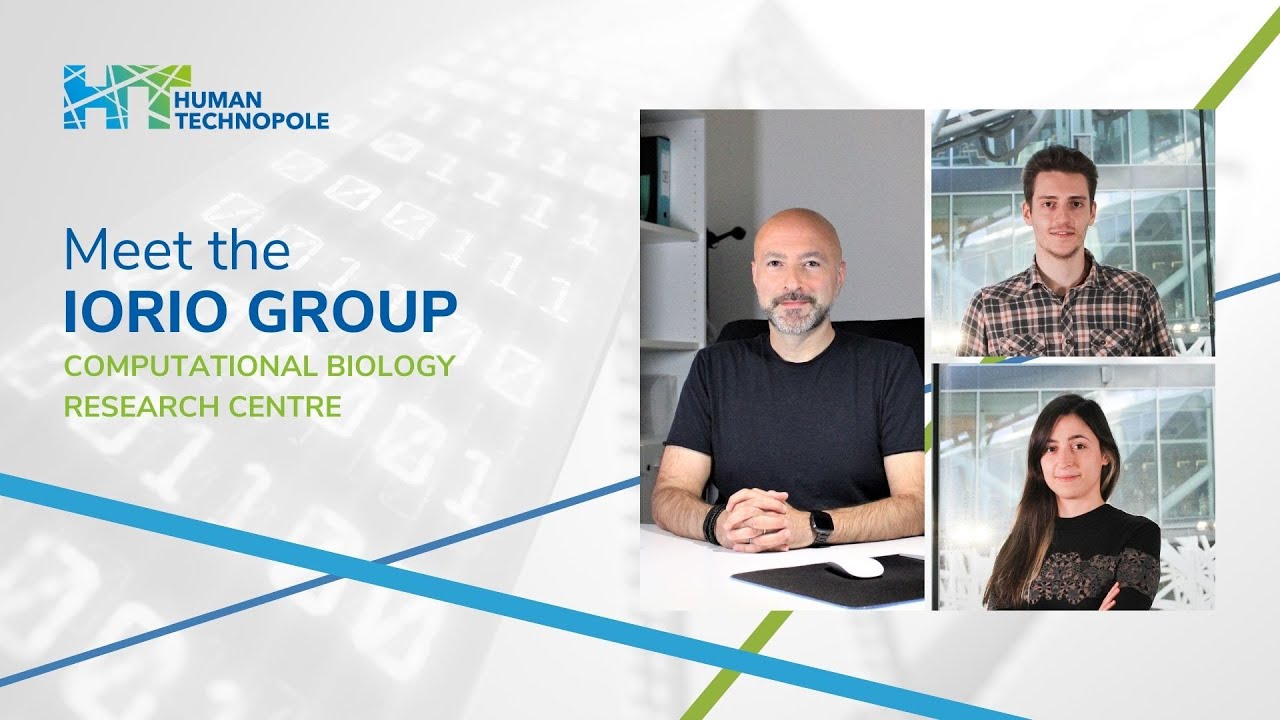 Meet the Iorio Group - Computational Biology Research Centre