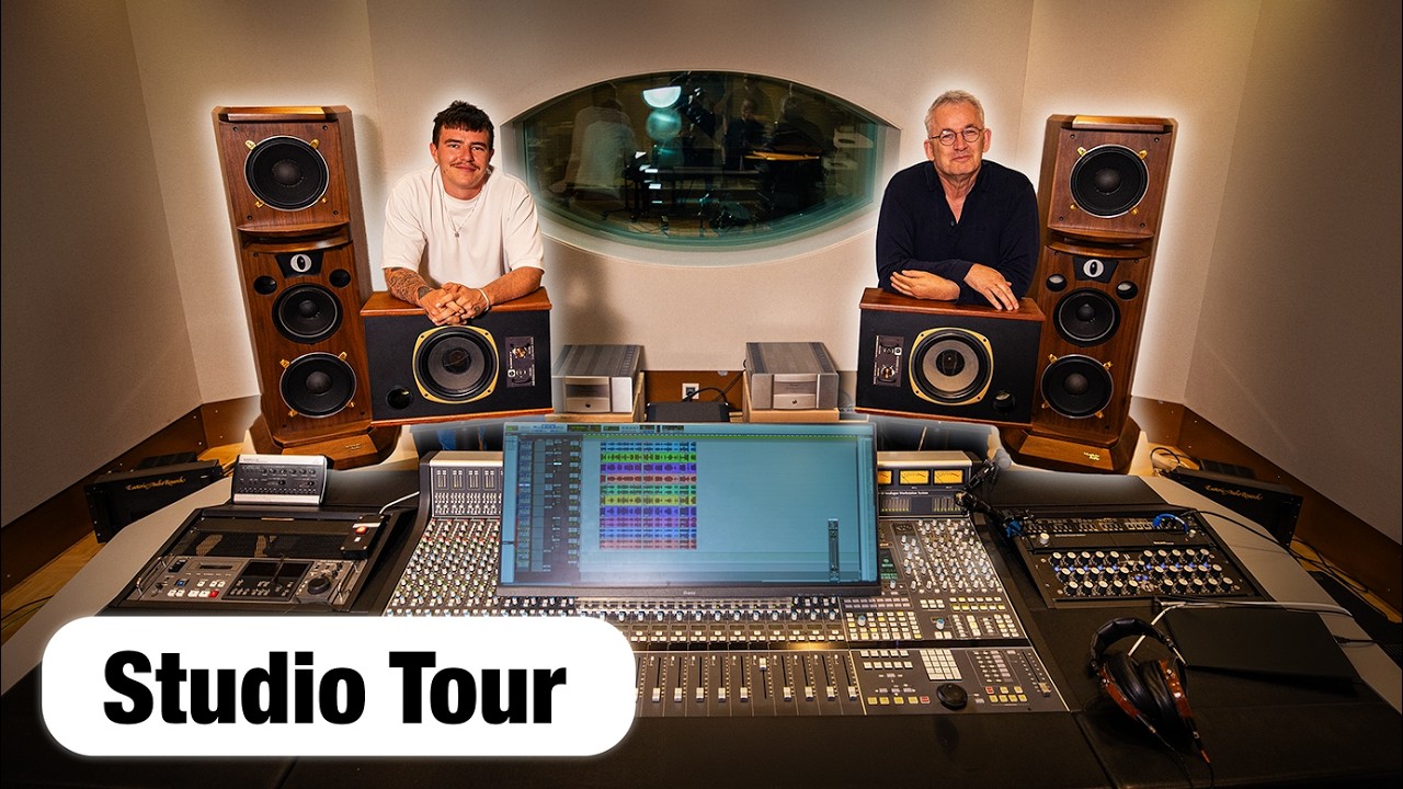 Die bekanntesten STUDIOS Kölns | Studio Tour RIVER Studios (Sam Smith, Justin Timberlake, Kid LAROI)