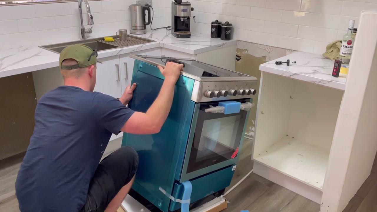 Installing A Freestanding Oven