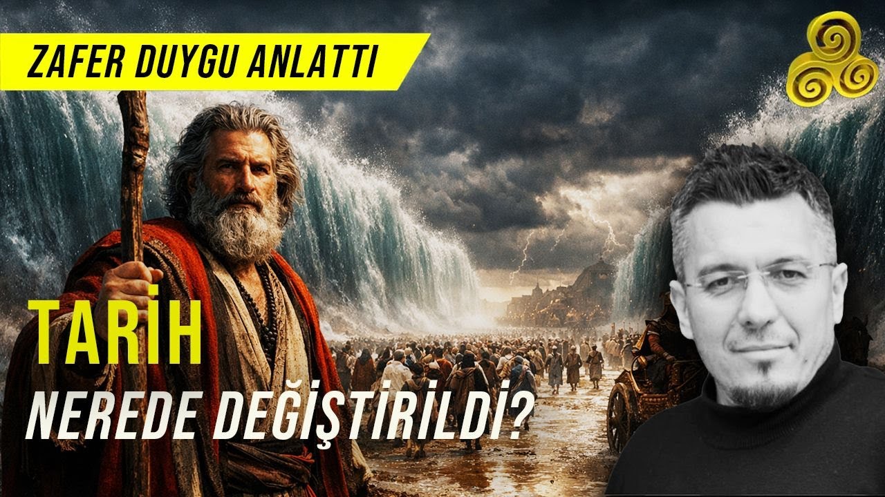 Yahudi Kimliği Nasıl Oluştu? Babil Sürgünü'nün Rolü | Prof. Dr. Zafer Duygu