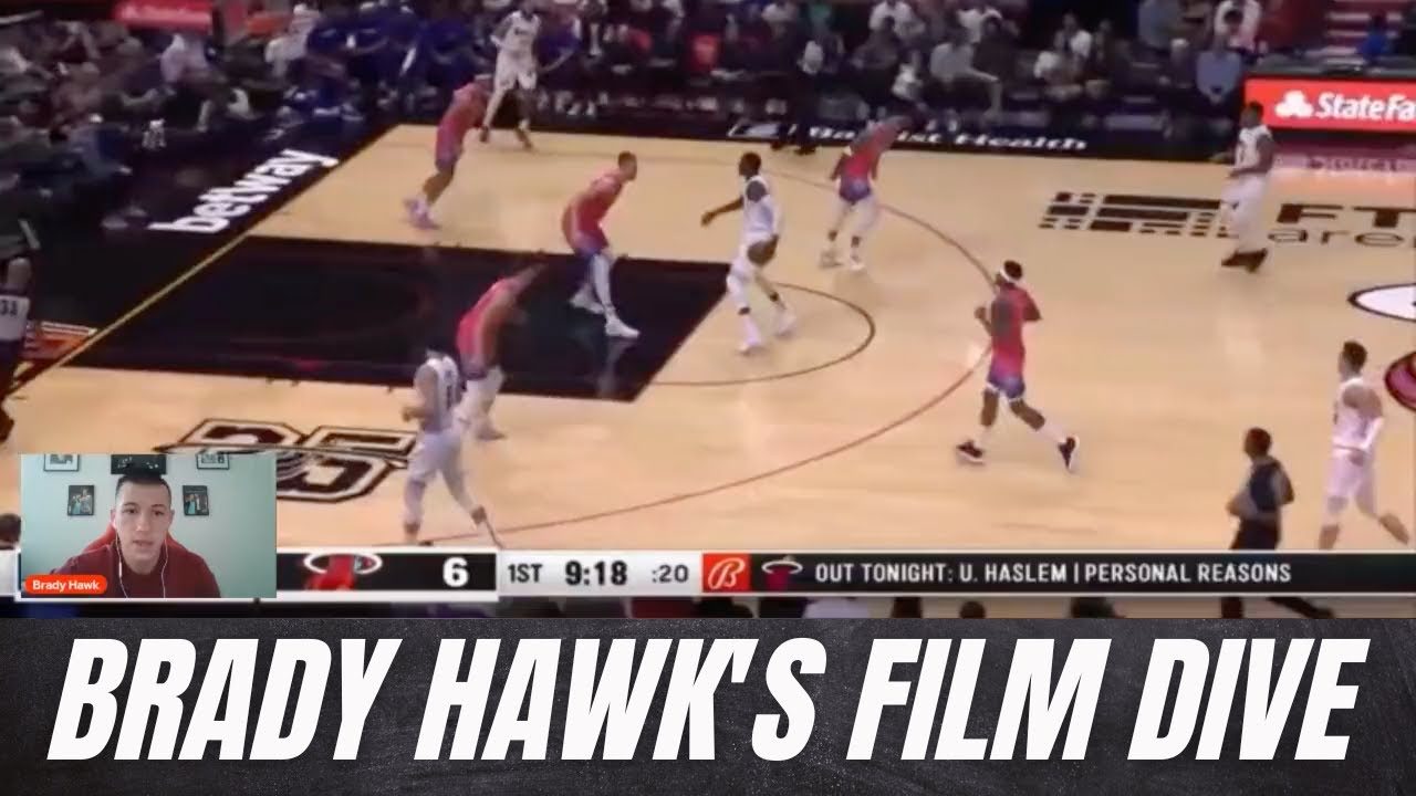 Bam Adebayo's offensive takeover against the Wizards | Brady Hawk's Film Dive
