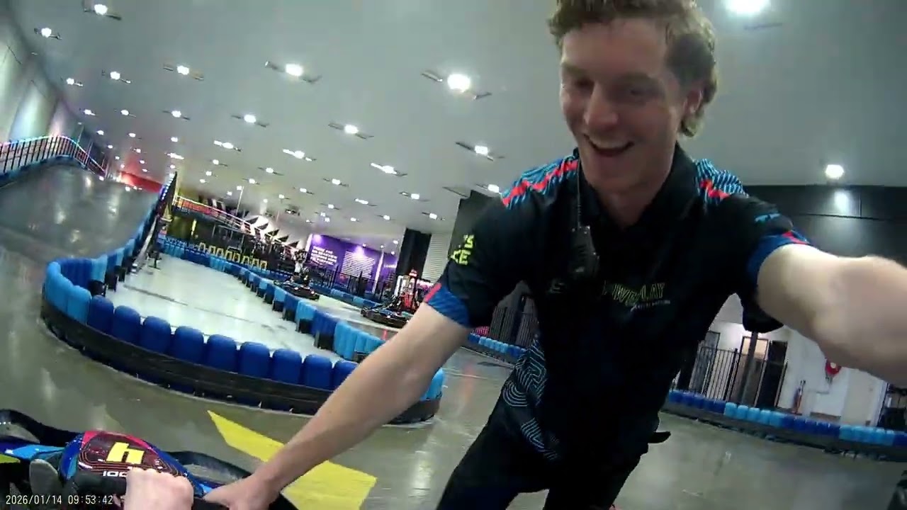 GoCarts at Powerplay Moorabin. 