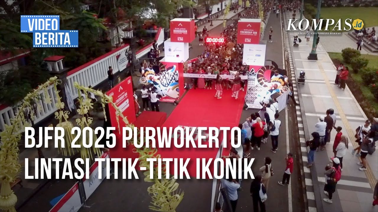 Olahraga Sambil Berwisata di Bank Jateng Friendship Run